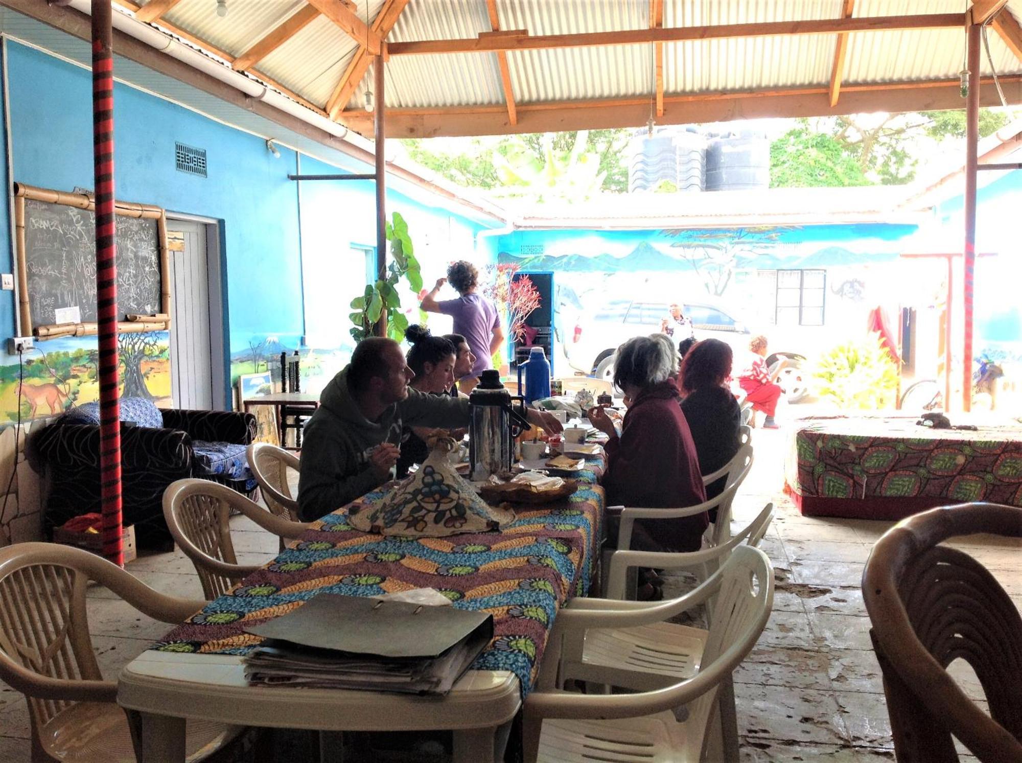 First Point Arusha Hostel Екстериор снимка