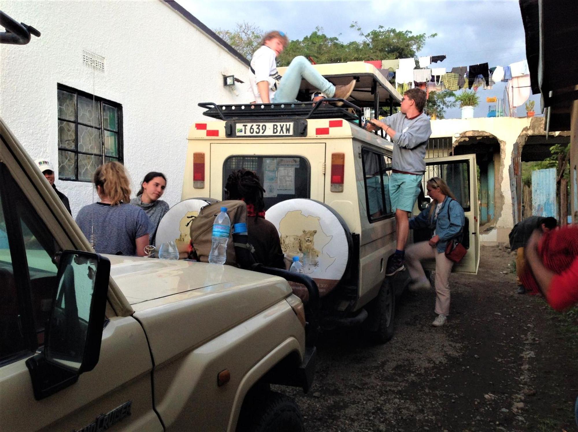 First Point Arusha Hostel Екстериор снимка