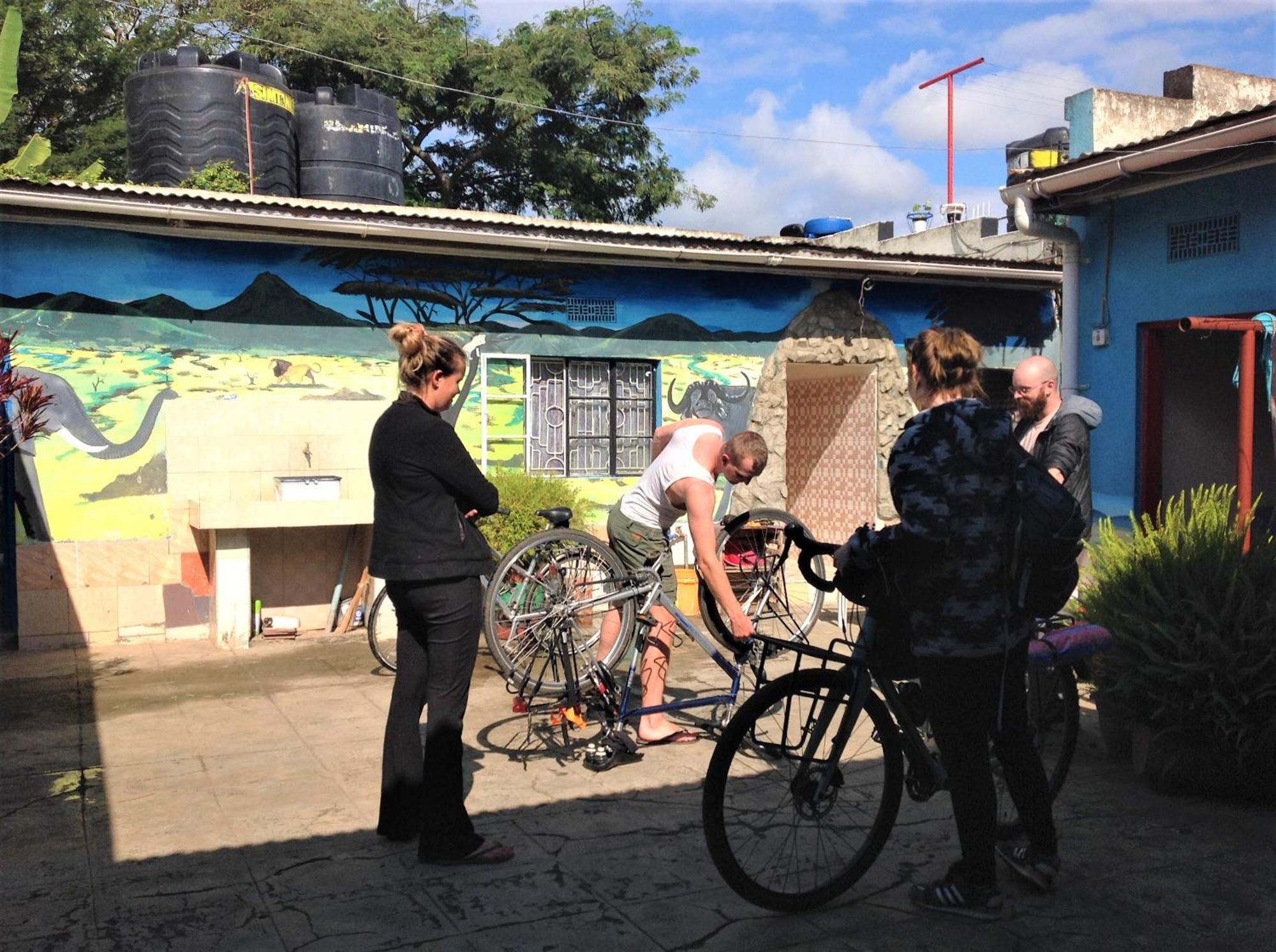 First Point Arusha Hostel Екстериор снимка