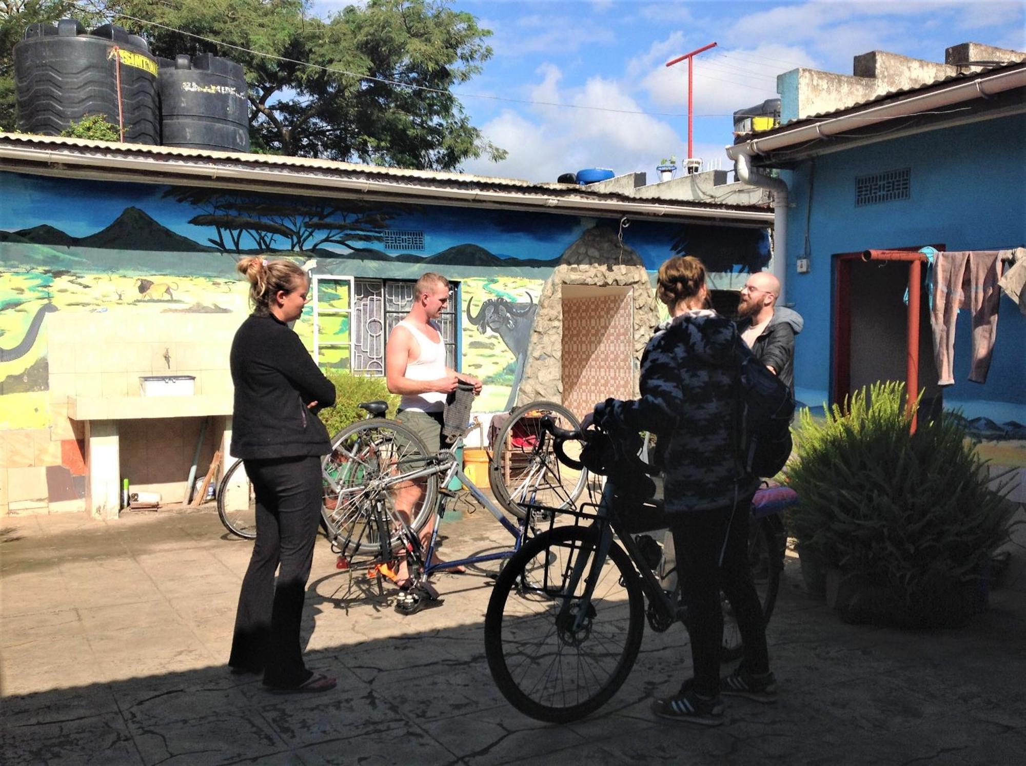 First Point Arusha Hostel Екстериор снимка
