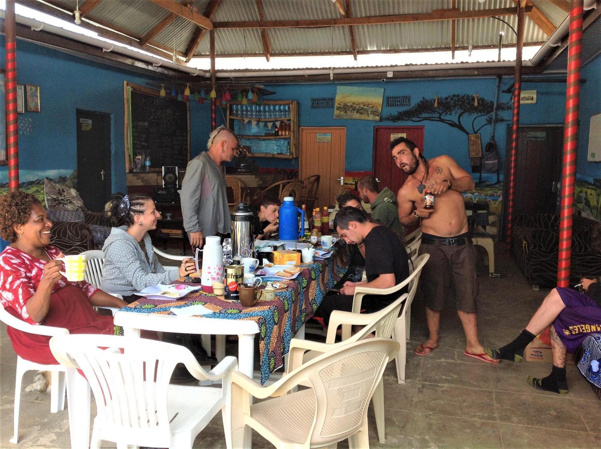 First Point Arusha Hostel Екстериор снимка