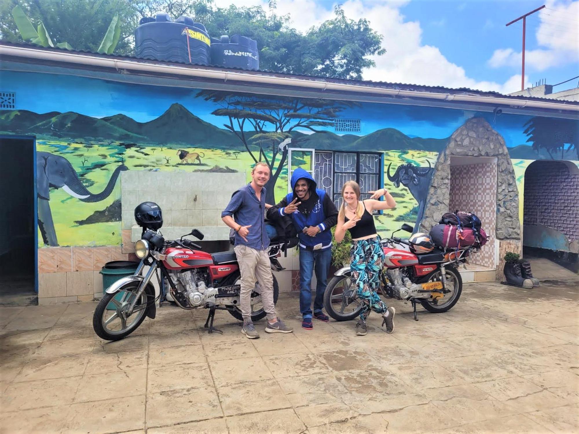 First Point Arusha Hostel Екстериор снимка