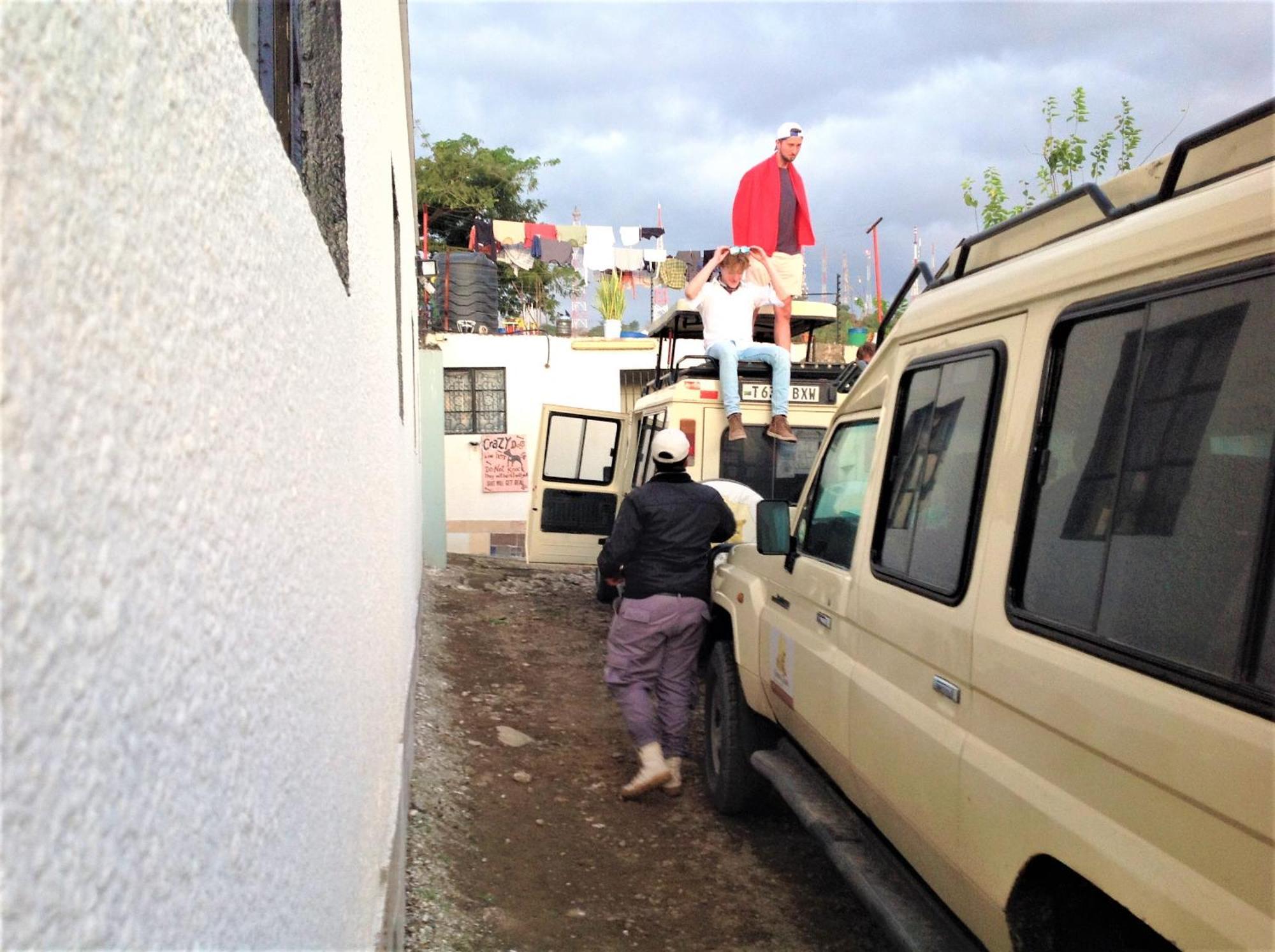 First Point Arusha Hostel Екстериор снимка