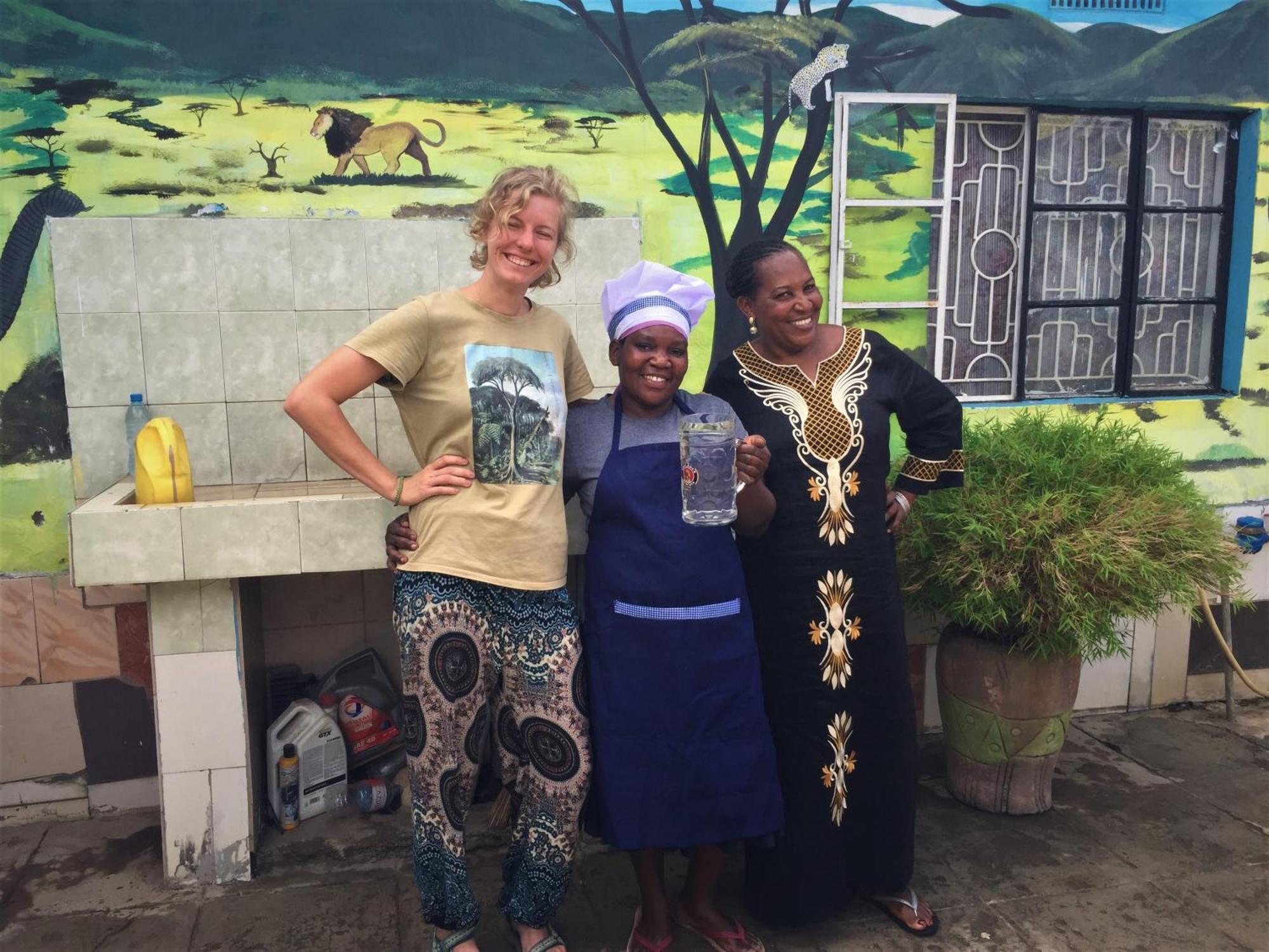 First Point Arusha Hostel Екстериор снимка