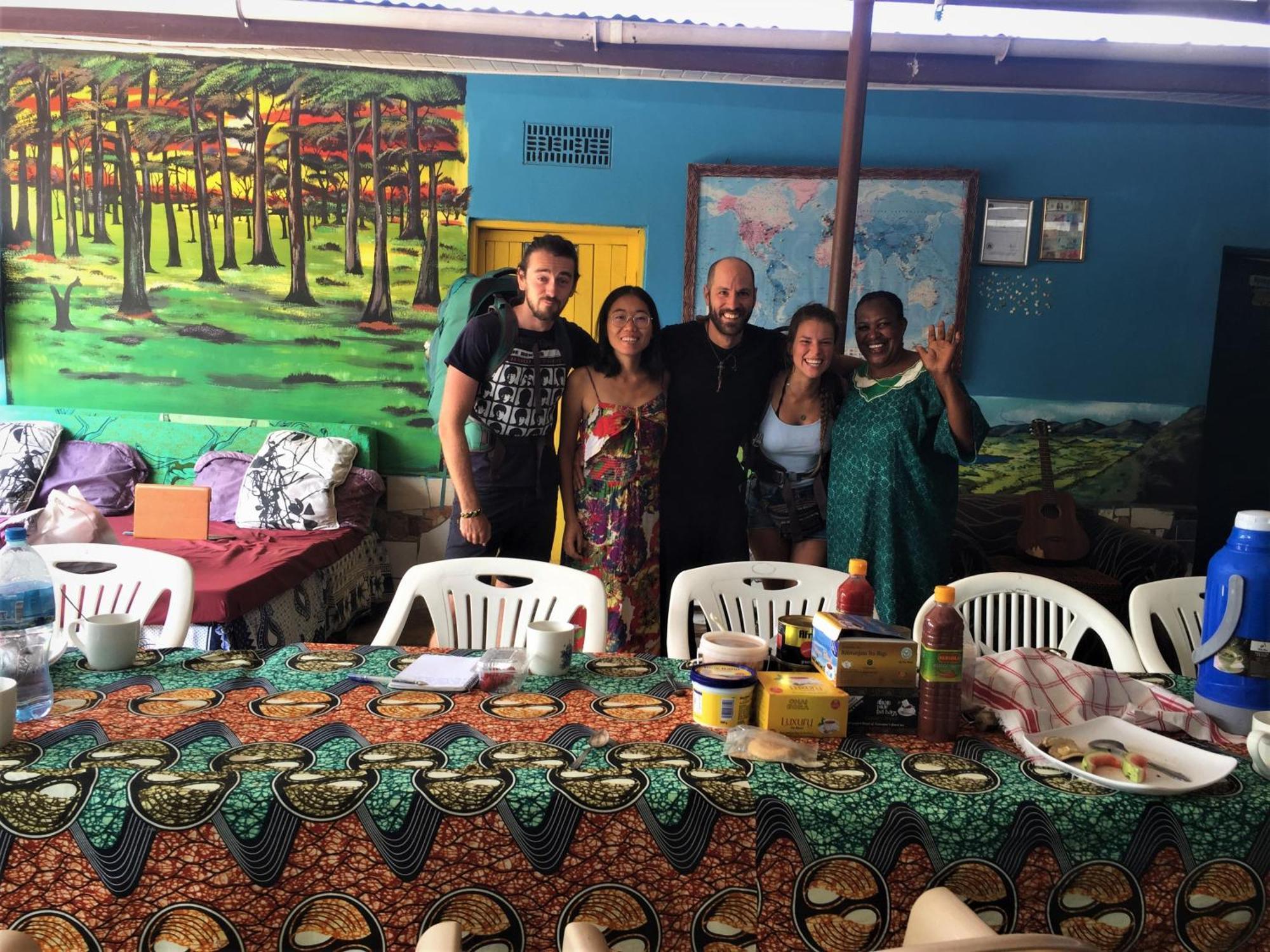 First Point Arusha Hostel Екстериор снимка