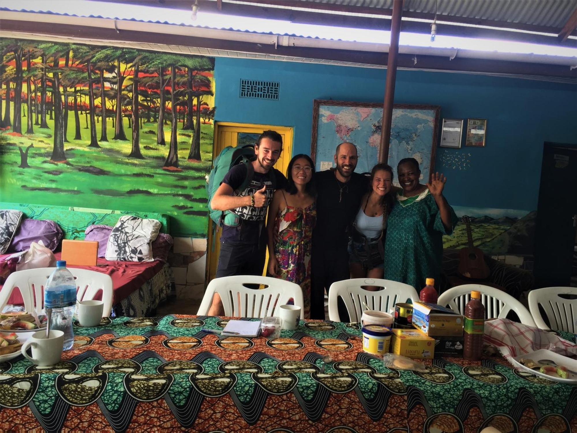 First Point Arusha Hostel Екстериор снимка